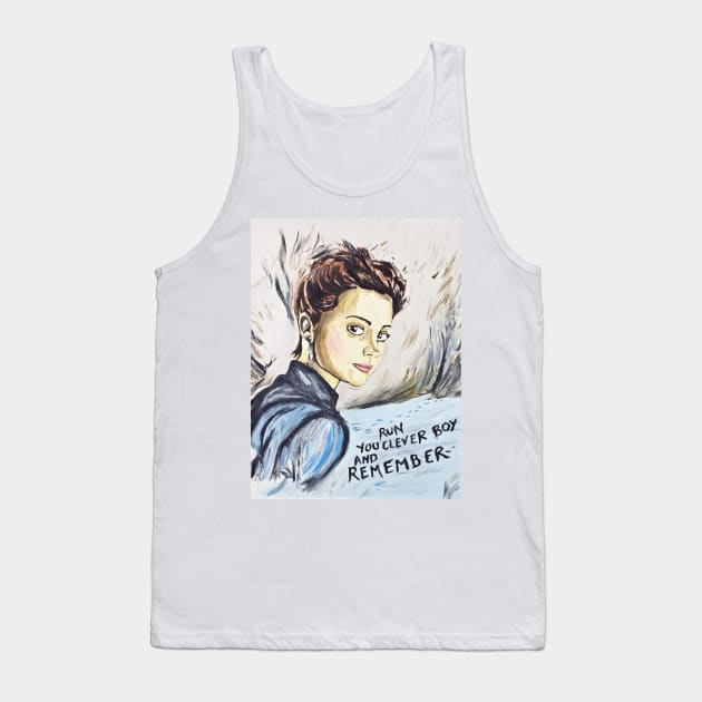 The Impossible Girl Tank Top by jephwho